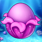Download Merge Mermaids-magic puzzles MOD APK