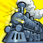 Download Paper Train: Railway Traffic MOD APK