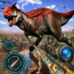 Download Real Dino Hunting Gun Games MOD APK
