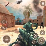 DownloadFps gun shooting games offline MOD APK
