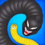 Download Worm Hunt - Snake game iO zone MOD APK