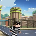 Download Cops N Robbers:Pixel Craft Gun MOD APK