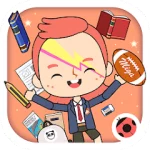 Download Miga Town: My School MOD APK