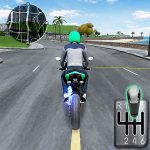 Download Moto Traffic Race 2 MOD APK