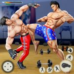 Bodybuilder GYM Fighting Game APK