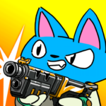 Action Cat: Roguelike Shooting APK