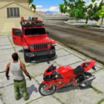 Offroad SUV Jeep Driving Games APK